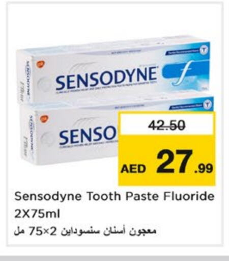 SENSODYNE Toothpaste available at Nesto Hypermarket in UAE - Sharjah / Ajman