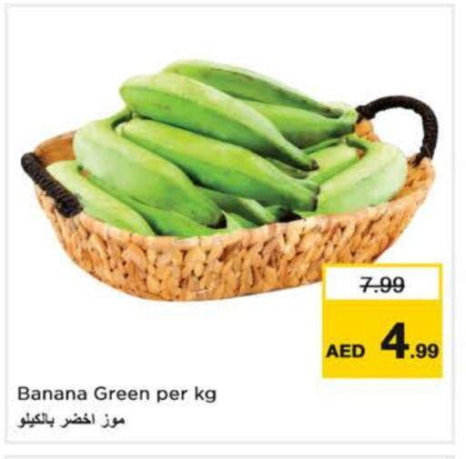 Banana Green available at Nesto Hypermarket in UAE - Dubai