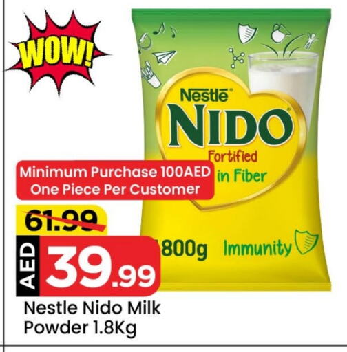 NESTLE Milk Powder available at Mark & Save Value Retail in UAE - Dubai