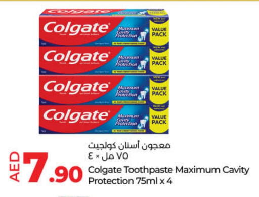 COLGATE Toothpaste available at Lulu Hypermarket in UAE - Sharjah / Ajman