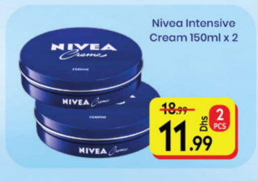 Nivea Face Cream available at Al Madina Hypermarket in UAE - Abu Dhabi