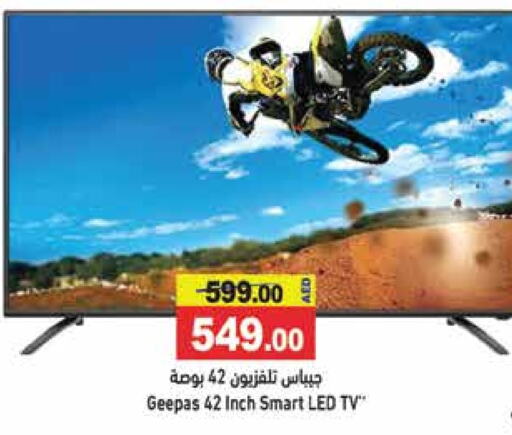 GEEPAS Smart TV available at Aswaq Ramez in UAE - Dubai