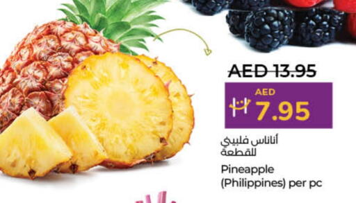 Pineapple from Philippines available at Lulu Hypermarket in UAE - Sharjah / Ajman