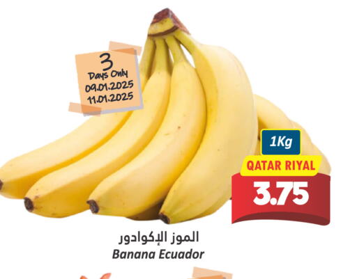 موز from Ecuador Qatar available at دانة هايبرماركت in قطر - أم صلال