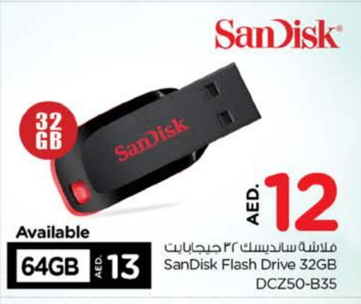 SANDISK Flash Drive available at Nesto Hypermarket in UAE - Al Ain