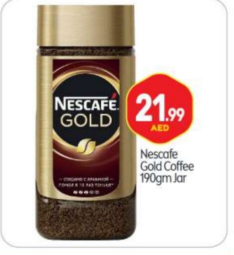 NESCAFE GOLD Coffee available at BIGmart in UAE - Abu Dhabi