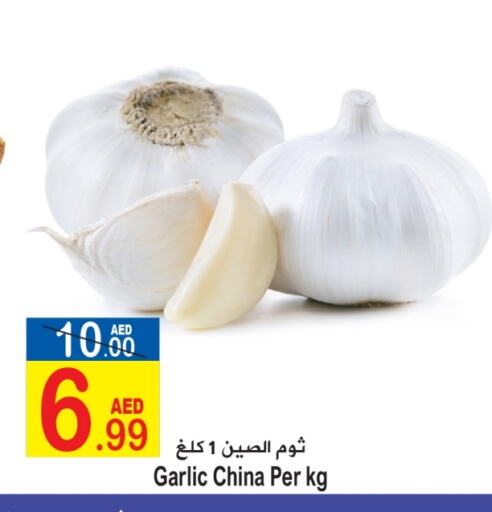 Garlic from China available at Sun and Sand Hypermarket in UAE - Ras al Khaimah