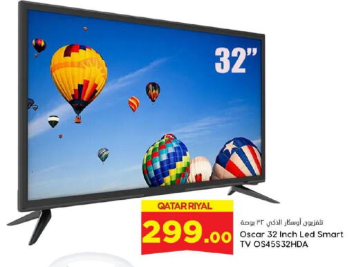 OSCAR Smart TV available at Dana Hypermarket in Qatar - Al-Shahaniya