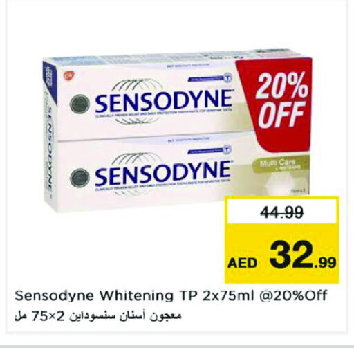 SENSODYNE Toothpaste available at Nesto Hypermarket in UAE - Dubai