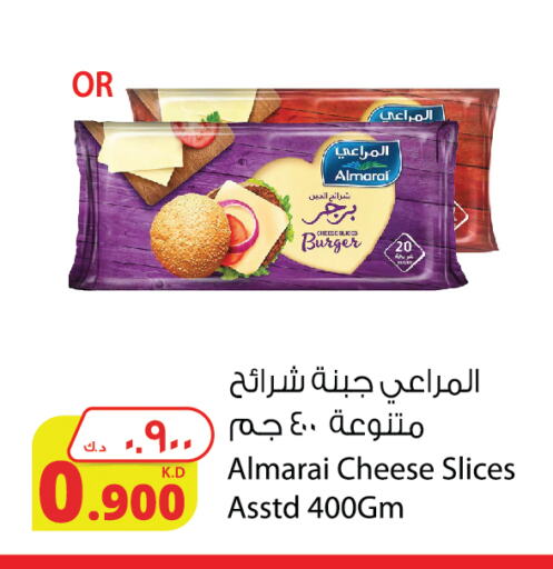 ALMARAI Slice Cheese available at Agricultural Food Products Co. in Kuwait - Kuwait City