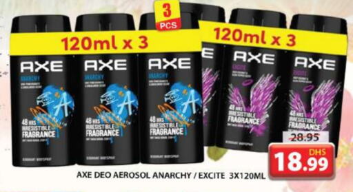 AXE available at Grand Hyper Market in UAE - Sharjah / Ajman