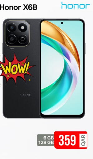 HONOR available at iCONNECT  in Qatar - Al Wakra