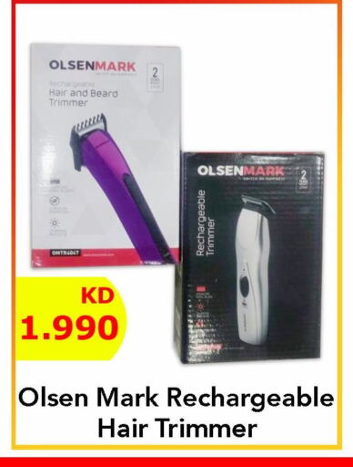 OLSENMARK Hair Remover  available at Century Bazaar in Kuwait - Ahmadi Governorate