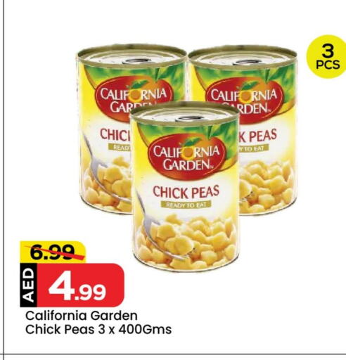 CALIFORNIA GARDEN Chick Peas available at Mark & Save Value Retail in UAE - Dubai