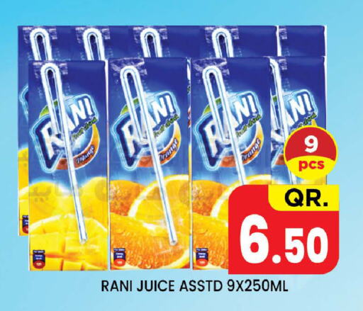 RANI available at New Stop n Shop @Fereej Bin Omran in Qatar - Al Wakra