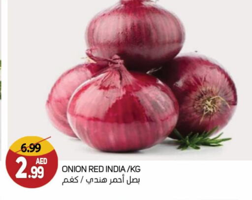 Onion from India available at Souk Al Mubarak Hypermarket in UAE - Sharjah / Ajman