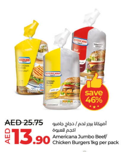 AMERICANA available at Lulu Hypermarket in UAE - Umm al Quwain