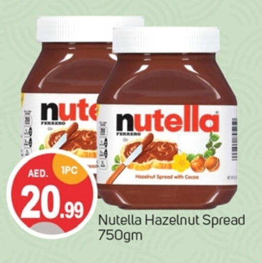 NUTELLA Chocolate Spread available at TALAL MARKET in UAE - Dubai