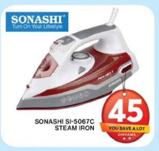 SONASHI Ironbox available at Grand Hyper Market in UAE - Dubai