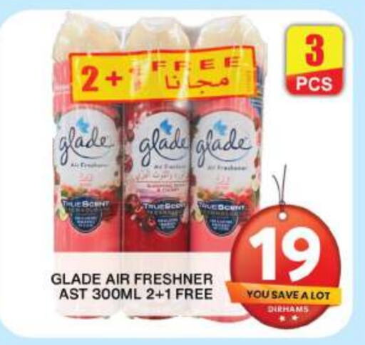 GLADE Air Freshner available at Grand Hyper Market in UAE - Dubai