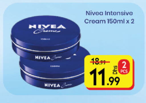 Nivea Face Cream available at Al Madina Hypermarket in UAE - Abu Dhabi