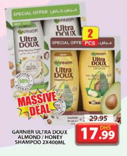 GARNIER Shampoo / Conditioner available at Grand Hyper Market in UAE - Sharjah / Ajman