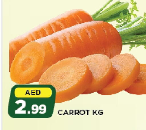 Carrot available at Azhar Al Madina Hypermarket in UAE - Abu Dhabi