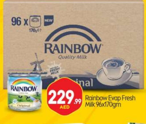 RAINBOW Evaporated Milk available at BIGmart in UAE - Abu Dhabi