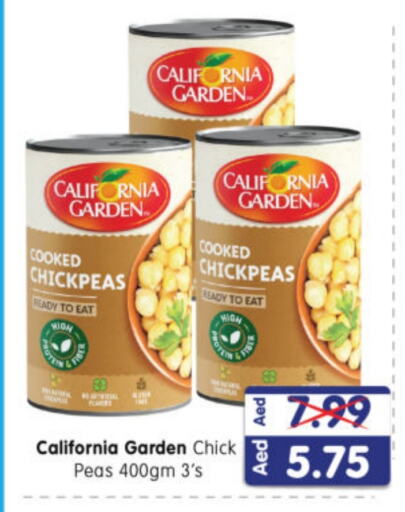 CALIFORNIA GARDEN Chick Peas available at Al Madina Hypermarket in UAE - Abu Dhabi