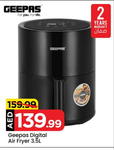 GEEPAS Air Fryer available at Mark & Save Value Retail in UAE - Dubai