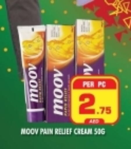 MOOV available at NIGHT TO NIGHT DEPARTMENT STORE in UAE - Sharjah / Ajman