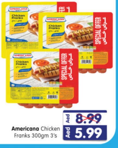 AMERICANA available at Al Madina Hypermarket in UAE - Abu Dhabi