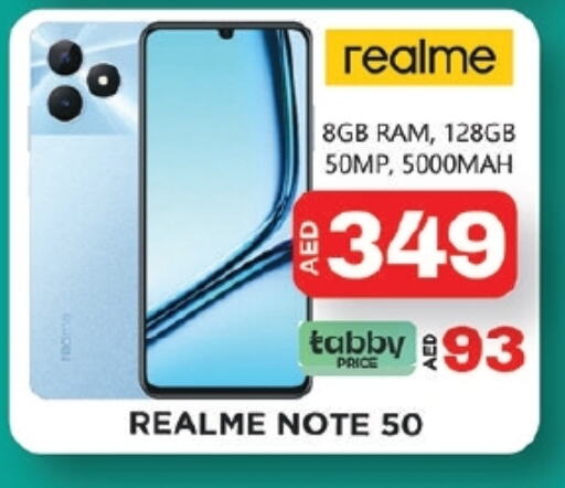 REALME available at Ainas Al madina hypermarket in UAE - Sharjah / Ajman