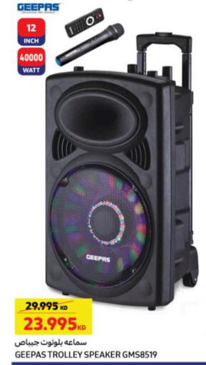 GEEPAS Speaker available at Carrefour in Kuwait - Kuwait City