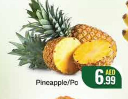 Pineapple available at FOODZONE SUPERMARKET in UAE - Fujairah