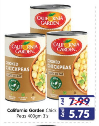 CALIFORNIA GARDEN Chick Peas available at Al Madina Hypermarket in UAE - Abu Dhabi