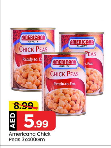 AMERICANA Chick Peas available at Mark & Save in UAE - Abu Dhabi