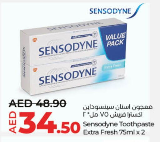 SENSODYNE Toothpaste available at Lulu Hypermarket in UAE - Dubai