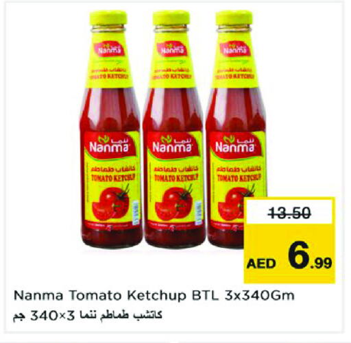 NANMA Tomato Ketchup available at Nesto Hypermarket in UAE - Dubai