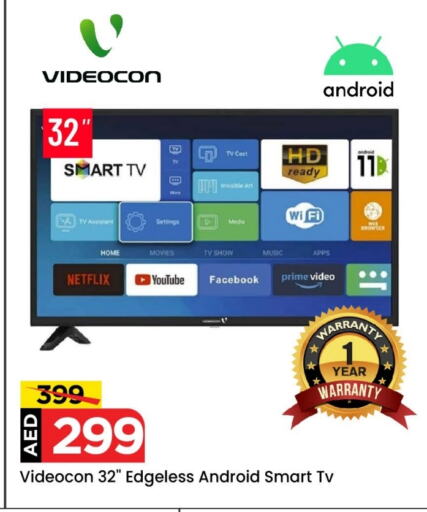 VIDEOCON Smart TV available at Mark & Save Value Retail in UAE - Sharjah / Ajman