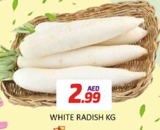 Radish available at Al Madina  in UAE - Dubai