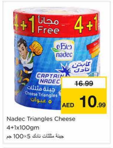 NADEC Triangle Cheese available at Nesto Hypermarket in UAE - Sharjah / Ajman