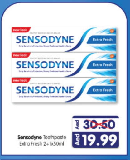 SENSODYNE Toothpaste available at Al Madina Hypermarket in UAE - Abu Dhabi