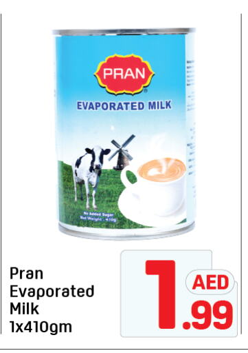 PRAN Evaporated Milk available at Day to Day Department Store in UAE - Dubai