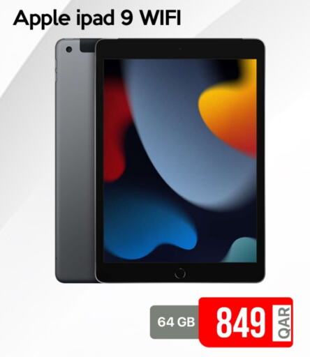 APPLE iPad available at iCONNECT  in Qatar - Doha