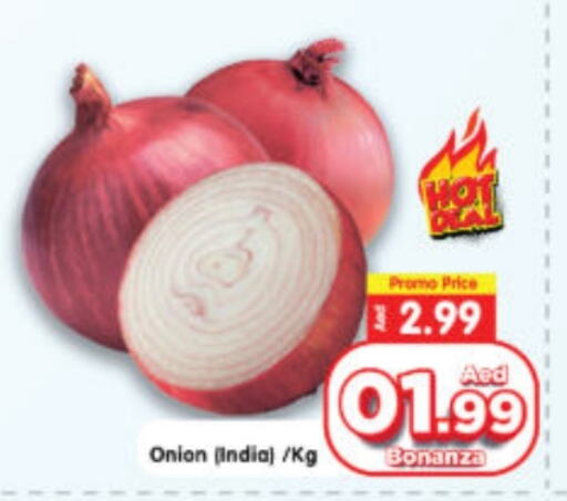 Onion from India available at Al Madina Hypermarket in UAE - Abu Dhabi