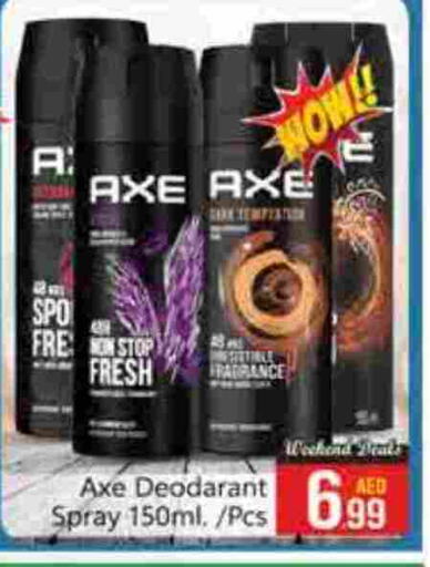 AXE available at FOODZONE SUPERMARKET in UAE - Al Ain