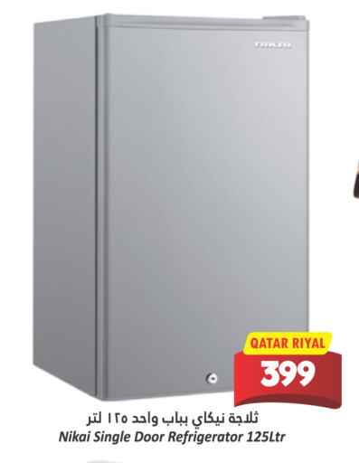 NIKAI Refrigerator available at Dana Hypermarket in Qatar - Umm Salal