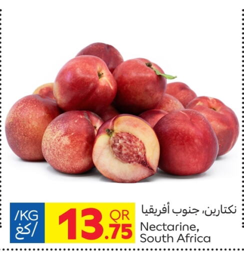 Nectarine from South Africa available at Carrefour in Qatar - Al Daayen