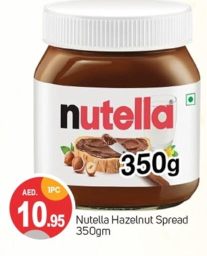 NUTELLA Chocolate Spread available at TALAL MARKET in UAE - Dubai